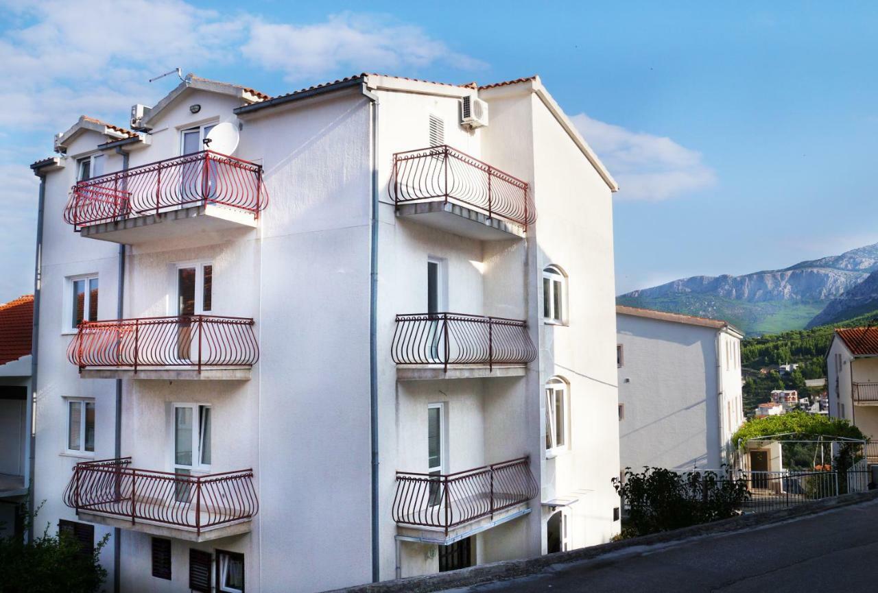 Villa Marija Podstrana Exterior foto